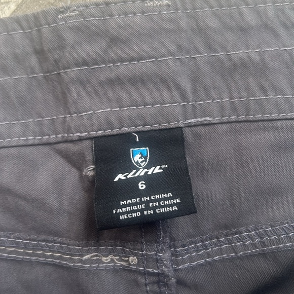 Kuhl Splash 5.5” shorts in gray size 6 - Picture 7 of 8